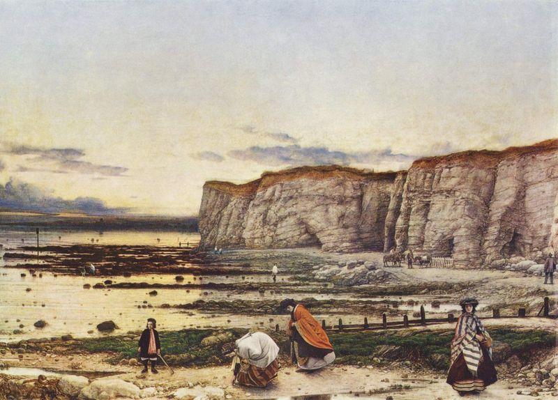 William Dyce Pegwell Bay in Kent eine Erinnerung an den Oktober oil painting picture